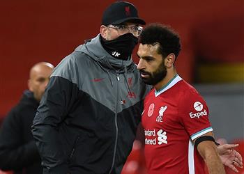 كلوب أتمنى بقاء محمد صلاح في ليفربول لأطول فترة أرقامه تتحدث عن نفسها