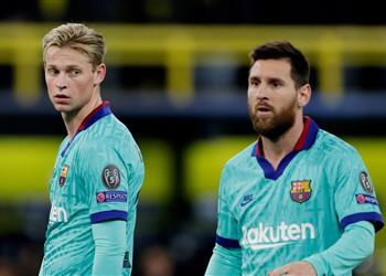 ميسي ودي يونج قد يورطان كومان وبرشلونة في الدوري الإسباني