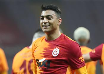 رغم فارق الـ13 هدف ا بالأرقام مصطفى محمد يتفوق على هداف الدوري التركي