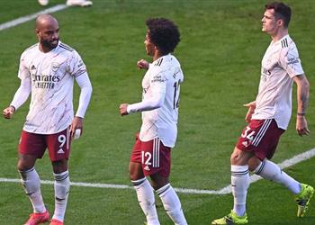 لاكازيت الفوز على ليستر سيتي ي عزز ثقتنا وهدفنا العودة للمراكز الأولى