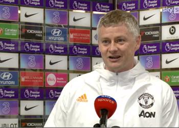 سولشاير عدم احتساب ركلة جزاء لنا أمام تشيلسي لا بد أنني أعمى