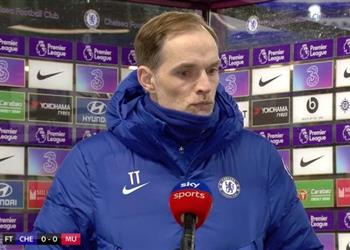 توخيل افتقدنا الحظ أمام مانشستر يونايتد وكنا قريبين من الفوز