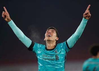 فيديو نيران صديقة براين يسجل هدف ليفربول الثاني أمام شيفيلد