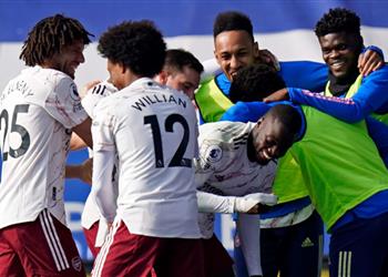 النني عن فوز آرسنال أمام ليستر سيتي له مذاق مختلف خارج ملعبنا