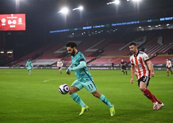 تعرف على تقييم محمد صلاح بعد فوز ليفربول أمام شيفيلد