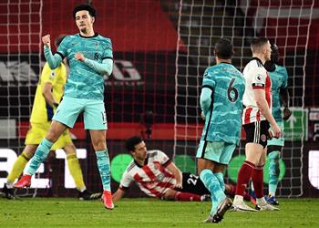 جونز بعد فوز ليفربول أمام شيفيلد أهدي هدفي لـ أليسون ووالده