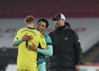 كلوب نشعر بالرضا بعد الفوز أمام شيفيلد ورامسدال منعنا من تسجيل المزيد