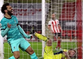 ردود أفعال جماهير ليفربول على أداء محمد صلاح أمام شيفيلد يونايتد