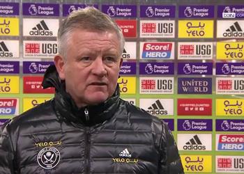 مدرب شيفيلد عليك أن تكون في أفضل حالاتك للفوز أمام ليفربول