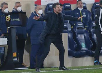 سيميوني عن احتفال فيليكس أحب تمرد اللاعبين وسنواجه ريال مدريد بحماس كبير