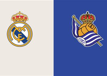 موعد والقنوات الناقلة لمباراة ريال مدريد وريال سوسيداد اليوم في الدوري الإسباني