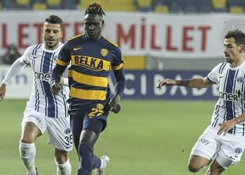 أنقرة جوجو يوضح لـ بطولات سبب غياب بادجي عن المباريات