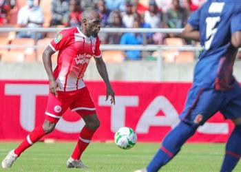 مدافع سيمبا يكشف سر تألقه أمام الأهلي ويؤكد لم أخف من مهاجمه