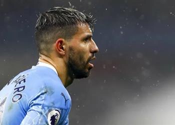 تقارير ناد إيطالي يستهدف التعاقد مع أجويرو من مانشستر سيتي