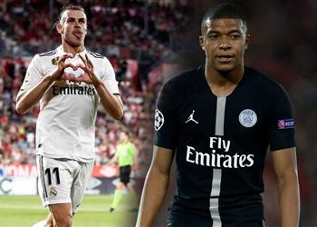 آس جاريث بيل مفتاح ريال مدريد للتعاقد مع مبابي