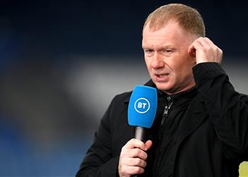 سكولز ينتقد توخيل بعد تعادل تشيلسي مع مانشستر يونايتد كان يتابع مباراة أخرى