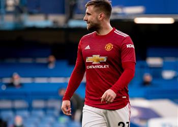 ميرور تكشف موقف الاتحاد الإنجليزي من معاقبة شاو بسبب ركلة جزاء مانشستر يونايتد