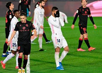 فيديو ريال مدريد يتعثر في عقر داره أمام ريال سوسيداد ويقدم هدية لـ أتلتيكو في صراع الليجا