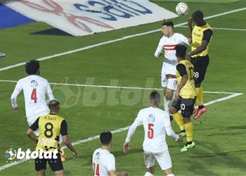 مهاجم وادي دجلة قدمنا أداء قوي ا أمام الزمالك ونجتهد للهروب من قاع الدوري