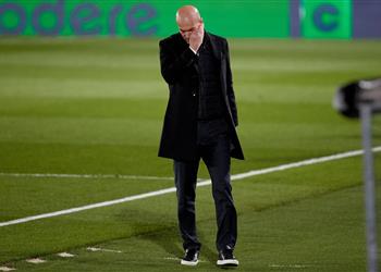 زيدان نستحق أكثر من نقطة ريال سوسيداد وسنلعب ضد أتلتيكو مدريد بنفس طريقتنا