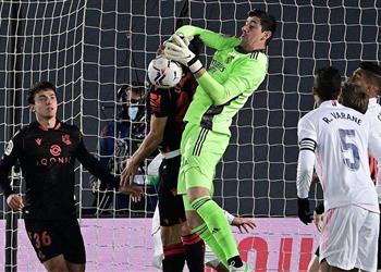 كورتوا استقبلنا للأهداف أمر مخز وعلينا مواصلة القتال أمام أتلتيكو مدريد