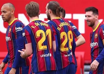 مفاجأة في تدريبات برشلونة قبل مباراة إشبيلية في كأس ملك إسبانيا