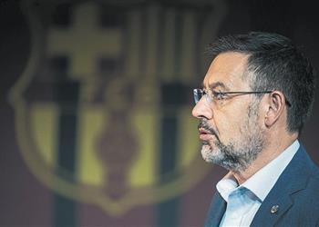 الإفراج عن بارتوميو ومستشاره في قضية بارسا جيت