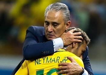 مدرب البرازيل نيمار نضج كثير ا في باريس سان جيرمان