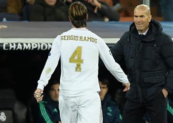 راموس يتخذ خطوة هائلة في تعافيه من الإصابة