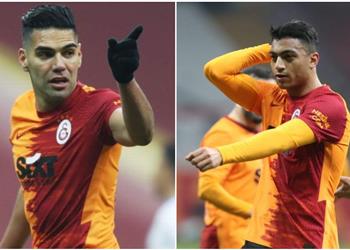 ماركا تتغنى بـ مصطفى محمد مع جالطة سراي هرم الجيزة الذي أنسى الجميع فالكاو