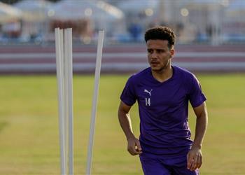 مصطفى فتحي عن تألقه مع سموحة أحمد سامي كلمة السر وهدفي الانضمام لـ منتخب مصر