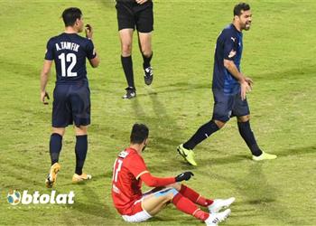 فيديو بيراميدز يهزم المصري بثنائية عمر جابر ووادي في الدوري