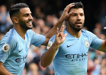 تشكيل مانشستر سيتي أمام ولفرهامبتون محرز أساسي ا وأجويرو بديل ا