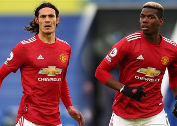 سولشاير يكشف تطورات إصابة بوجبا وموقف كافاني من مواجهة كريستال بالاس