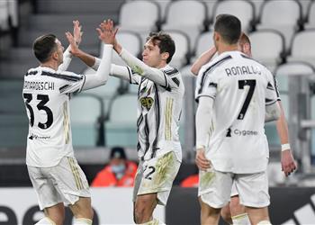 فيديو يوفنتوس يضرب سبيزيا بثلاثية ويواصل مطاردة ميلان وإنتر في الدوري الإيطالي