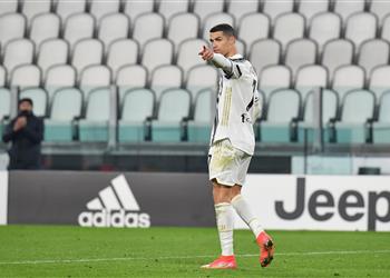 كريستيانو رونالدو يحقق رقم ا قياسي ا جديد ا بعد هدفه في مباراة يوفنتوس وسبيزيا