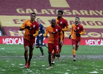 تشكيل جالطة سراي ضد أنقرة جوجو مصطفى محمد يقود الهجوم