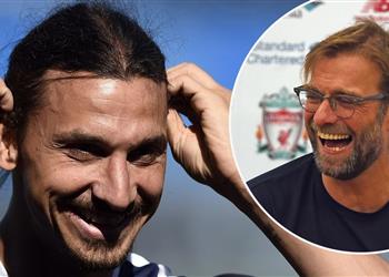 إبراهيموفيتش يسخر من أزمة إصابات ليفربول