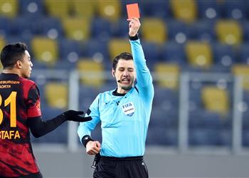 فيديو في ليلة طرد مصطفى محمد جالطة سراي يسقط أمام أنقرة جوجو ويشعل صراع لقب الدوري التركي