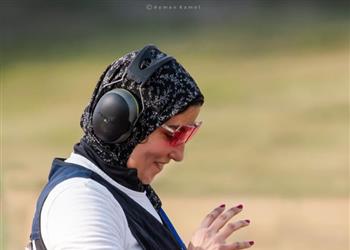 صاحبة فضية بطولة العالم للرماية لـ بطولات عانينا من الضغوط بسبب الابتعاد عن المنافسات