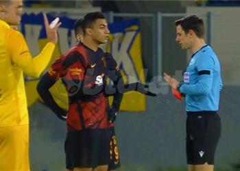 جالطة سراي بعد طرد مصطفى محمد نحذر الاتحاد التركي لن نرضخ