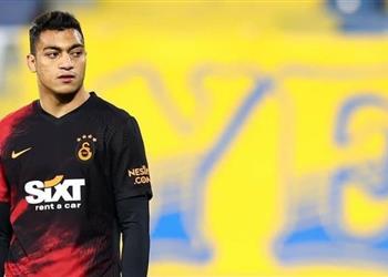 مدرب جالطة سراي عن طرد مصطفى محمد أمام أنقرة جوجو عار وقرار فاضح