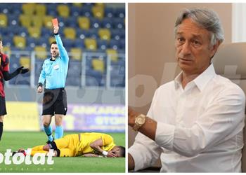 محسن أرطغرل لـ بطولات مصطفى محمد لا يستحق الطرد وجالطة سراي سيستأنف ضد البطاقة الحمراء