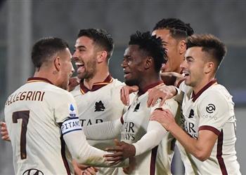 فيديو روما يستعيد توازنه أمام فيورنتينا بثنائية قاتلة في الدوري الإيطالي