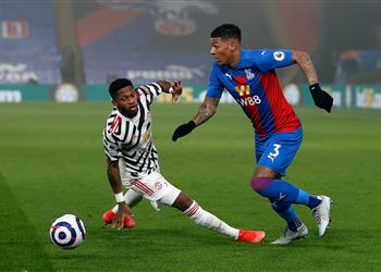 مانشستر يونايتد يواصل إهدار النقاط ويتعادل مع كريستال بالاس في الدوري الإنجليزي