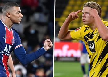 ليمان هالاند يخيف حراس المرمى أكثر من مبابي