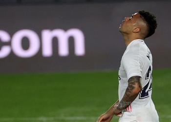 ريال مدريد يعلن إصابة ماريانو دياز قبل مواجهة أتلتيكو مدريد