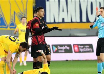 لاعب أنقرة جوجو عن طرد مصطفى محمد كاد يهشم أسناني وأنفي