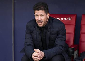 سيميوني يتلقى خبر ا سار ا في تدريبات أتلتيكو قبل الديربي أمام ريال مدريد