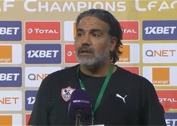 مدحت عبد الهادي سنسعد جماهير الزمالك بالفوز على الترجي